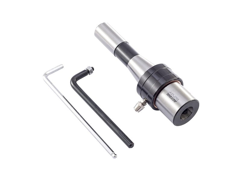 ACTOOL ANNULAR Cutter Arbor R8 to 3/4'' Weldon Shank with Internal Coolant - Image 5